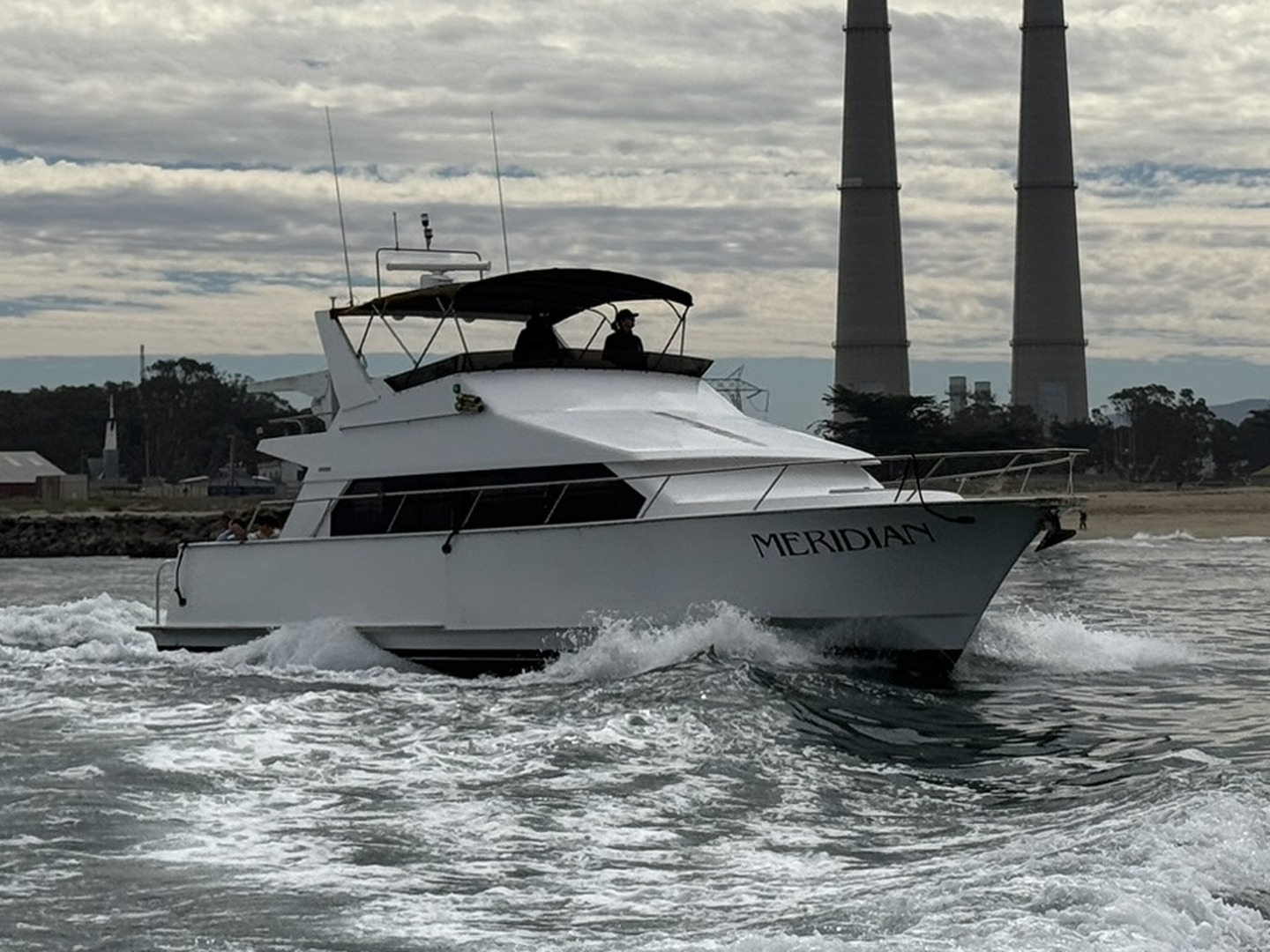 Meridian — Sanctuary Cruises vessel on Monterey Bay
