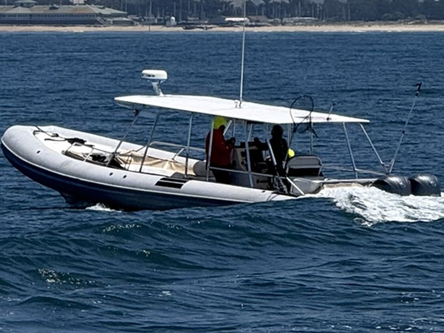 Ocean Spirit — Sanctuary Cruises vessel on Monterey Bay