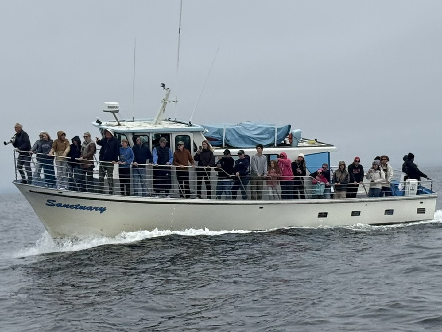 Sanctuary — Sanctuary Cruises vessel on Monterey Bay
