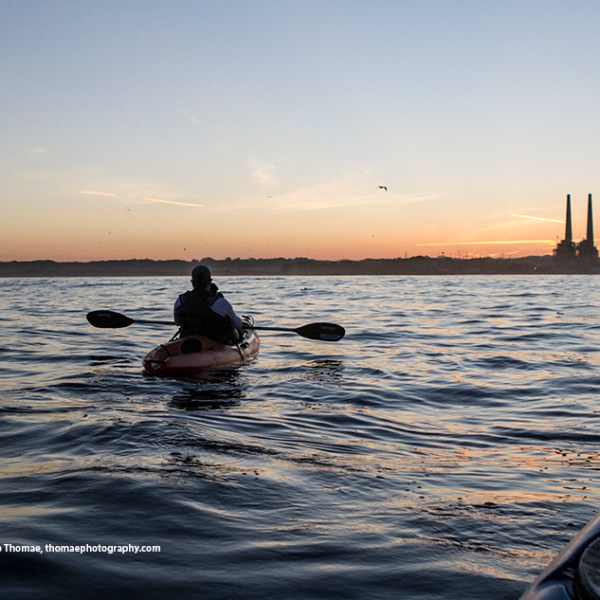 a boat on a body of water